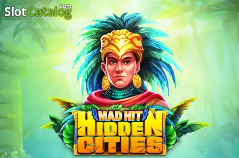 Mad Hit Hidden Cities Λογότυπο Mad Hit Hidden Cities Λογότυπο