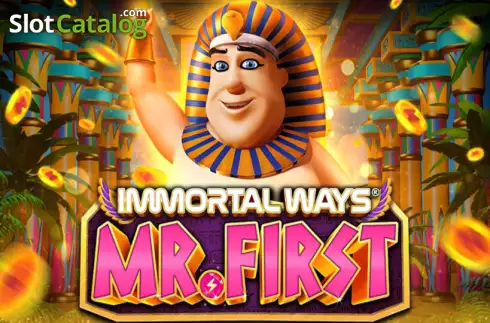 Immortal Ways Mr. First Λογότυπο Immortal Ways Mr. First Λογότυπο