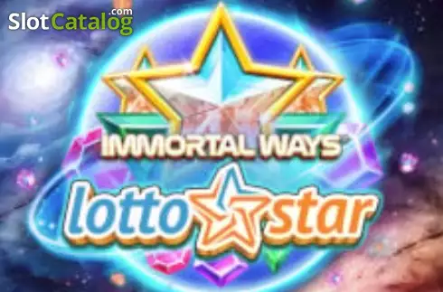Immortal Ways Lottostar Λογότυπο Immortal Ways Lottostar Λογότυπο