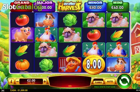Οθόνη2. Go High Harvest Κουλοχέρης
