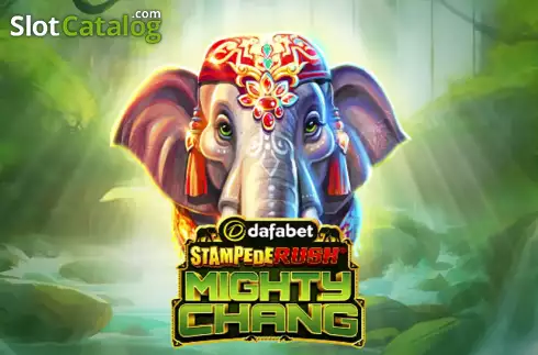 Stampede Rush Mighty Chang Λογότυπο Stampede Rush Mighty Chang Λογότυπο