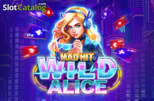 Mad Hit Wild Alice Λογότυπο Mad Hit Wild Alice Λογότυπο