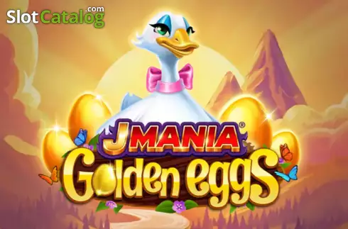 J Mania Golden Eggs Λογότυπο J Mania Golden Eggs Λογότυπο