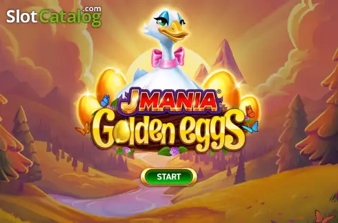 Οθόνη2. J Mania Golden Eggs Κουλοχέρης