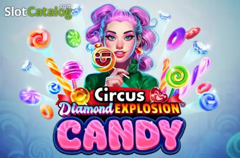 Diamond Explosion Candy Λογότυπο Diamond Explosion Candy Λογότυπο