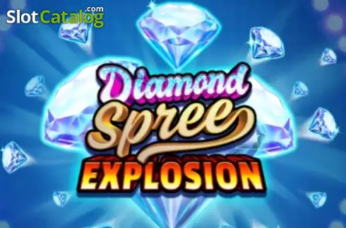 Diamond Spree Explosion Λογότυπο Diamond Spree Explosion Λογότυπο
