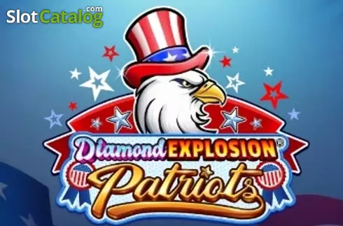 Diamond Explosion Patriots Λογότυπο Diamond Explosion Patriots Λογότυπο