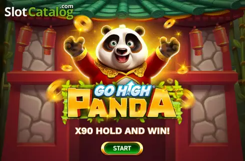 Οθόνη2. Go High Panda Κουλοχέρης 