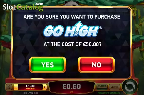 Οθόνη6. Go High Panda Κουλοχέρης 