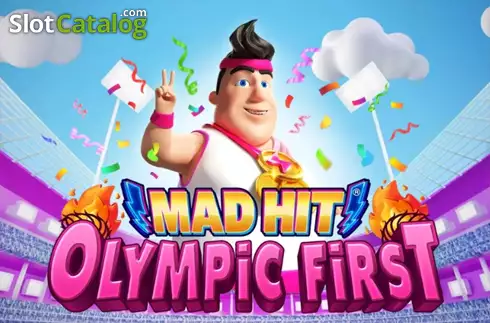 Mad Hit Olympic First Λογότυπο Mad Hit Olympic First Λογότυπο