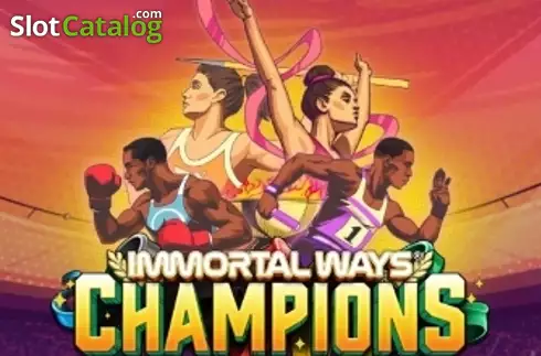 Immortal Ways Champions Λογότυπο Immortal Ways Champions Λογότυπο