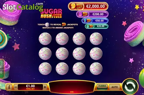 Οθόνη5. Sugar Rush Fever Κουλοχέρης 