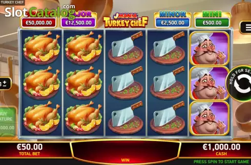 Οθόνη2. J Mania Turkey Chef Κουλοχέρης