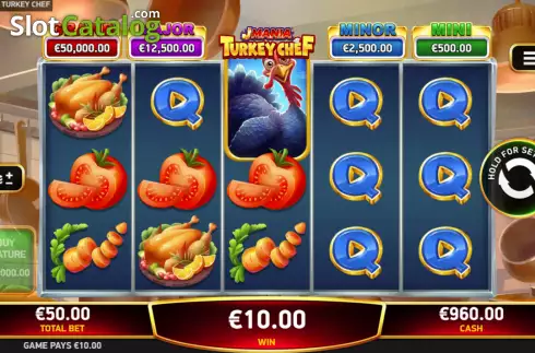 Οθόνη3. J Mania Turkey Chef Κουλοχέρης