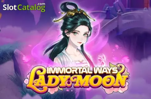 Immortal Ways Lady Moon Λογότυπο Immortal Ways Lady Moon Λογότυπο