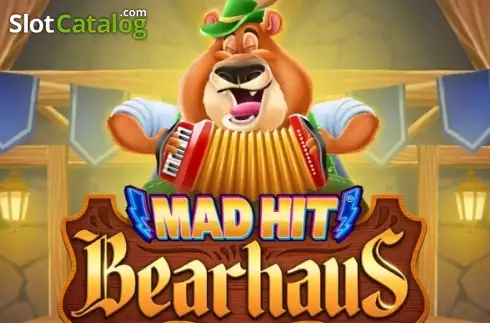 Mad Hit Bearhaus Λογότυπο Mad Hit Bearhaus Λογότυπο