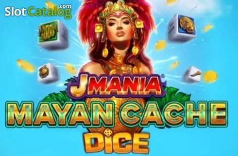 J Mania Mayan Cache Dice Λογότυπο J Mania Mayan Cache Dice Λογότυπο