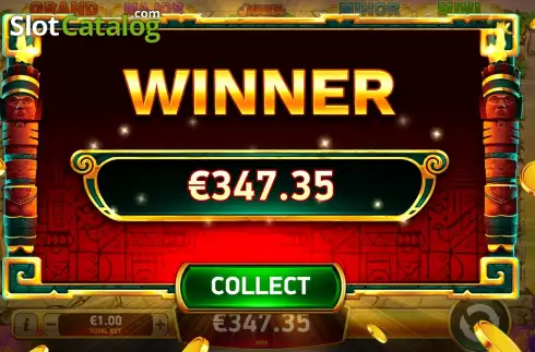 Οθόνη3. J Mania Mayan Cache Dice Κουλοχέρης