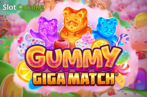Gummy Giga Match Κουλοχέρης 