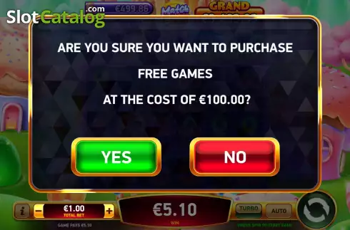 Οθόνη6. Gummy Giga Match Κουλοχέρης