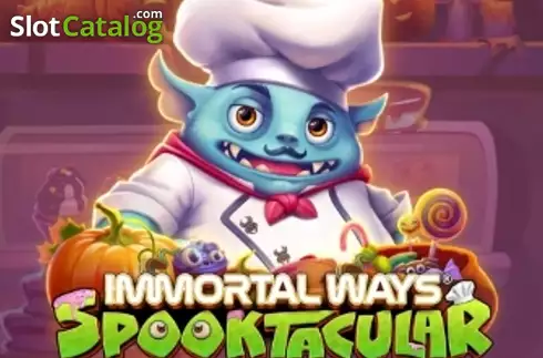Immortal Ways Spooktacular Λογότυπο Immortal Ways Spooktacular Λογότυπο