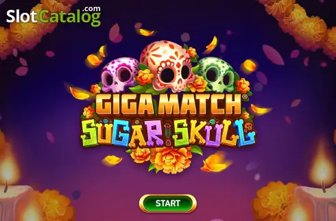 Οθόνη2. Giga Match Sugar Skull Κουλοχέρης