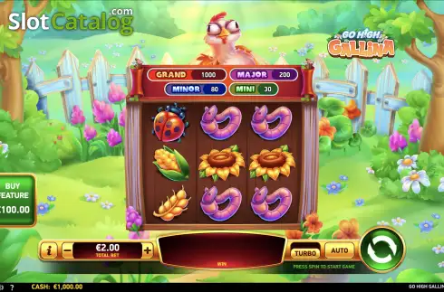 Οθόνη2. Go High Gallina Κουλοχέρης
