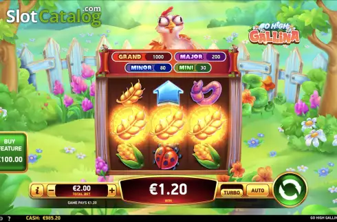 Οθόνη3. Go High Gallina Κουλοχέρης