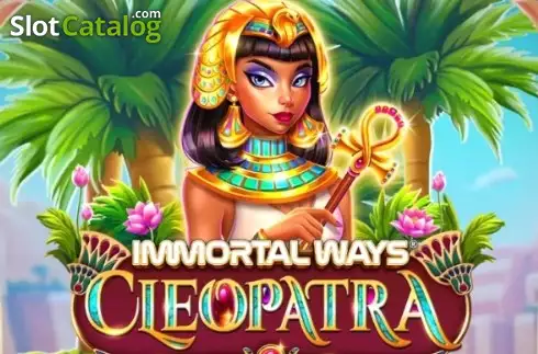 Immortal Ways Cleopatra Λογότυπο Immortal Ways Cleopatra Λογότυπο