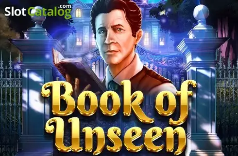 Book of Unseen Λογότυπο Book of Unseen Λογότυπο