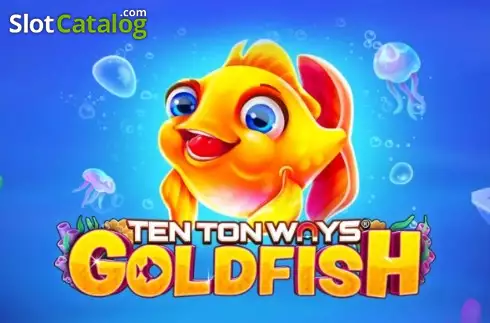 Ten Ton Ways Goldfish Λογότυπο Ten Ton Ways Goldfish Λογότυπο