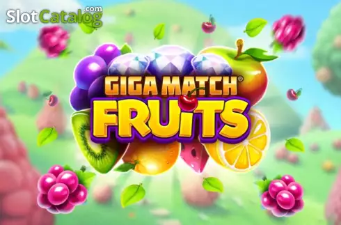 Giga Match Fruits Λογότυπο