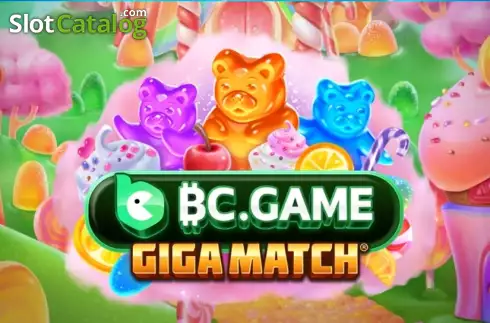 BC.Game Giga Match Λογότυπο BC.Game Giga Match Λογότυπο