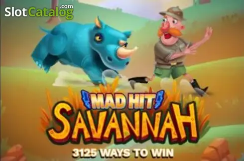 Mad Hit Savannah Λογότυπο Mad Hit Savannah Λογότυπο