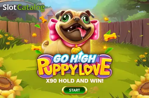Οθόνη2. Go High Puppy Love Κουλοχέρης