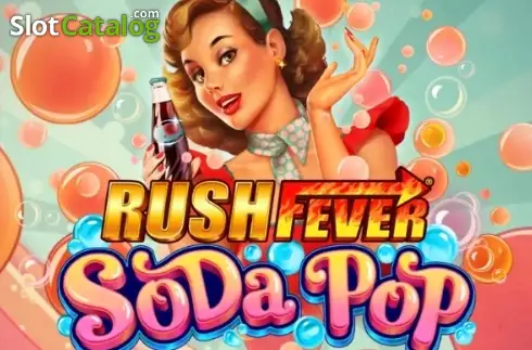 Rush Fever Soda Pop Λογότυπο Rush Fever Soda Pop Λογότυπο