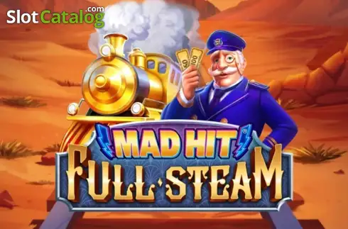Mad Hit Full Steam Λογότυπο Mad Hit Full Steam Λογότυπο