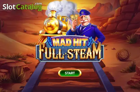 Οθόνη2. Mad Hit Full Steam Κουλοχέρης