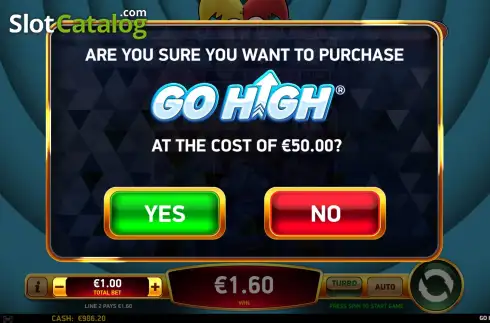 Οθόνη7. Go High Joker Κουλοχέρης