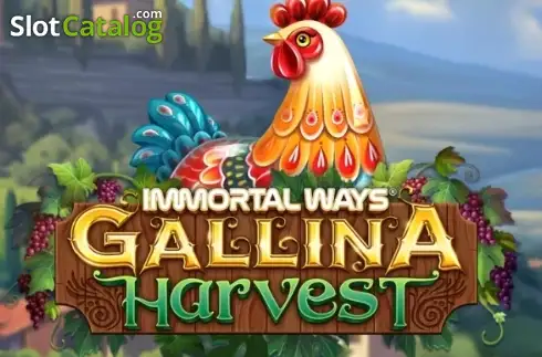 Immortal Ways Gallina Harvest Λογότυπο Immortal Ways Gallina Harvest Λογότυπο