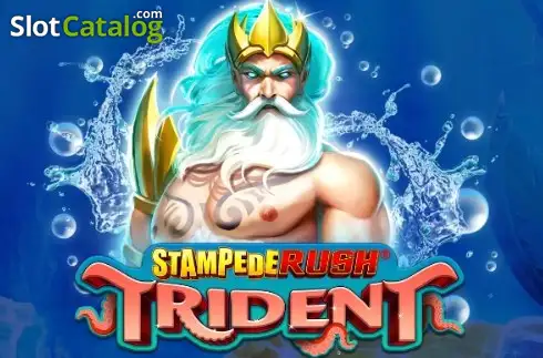 Stampede Rush Trident Λογότυπο Stampede Rush Trident Λογότυπο