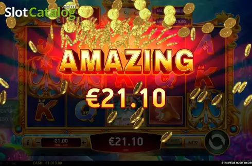 Οθόνη6. Stampede Rush Trident Κουλοχέρης