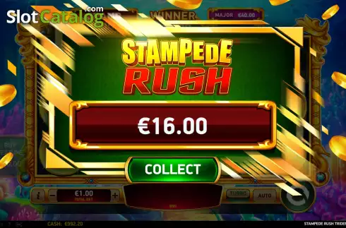 Οθόνη7. Stampede Rush Trident Κουλοχέρης