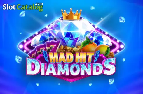 Mad Hit Diamonds Λογότυπο Mad Hit Diamonds Λογότυπο
