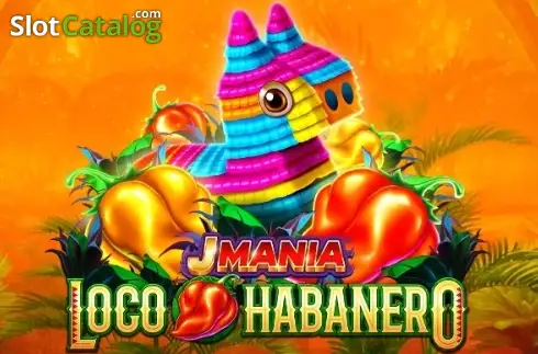 J Mania Loco Habanero Λογότυπο J Mania Loco Habanero Λογότυπο