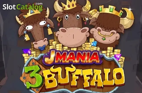 J Mania 3 Buffalo Λογότυπο J Mania 3 Buffalo Λογότυπο