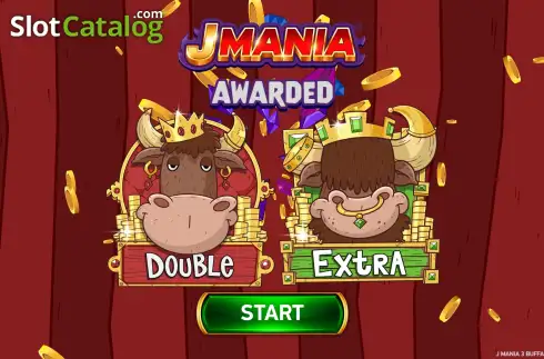 Οθόνη8. J Mania 3 Buffalo Κουλοχέρης