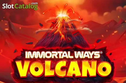 Immortal Ways Volcano Λογότυπο Immortal Ways Volcano Λογότυπο