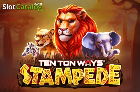 Ten Ton Ways Stampede Λογότυπο Ten Ton Ways Stampede Λογότυπο