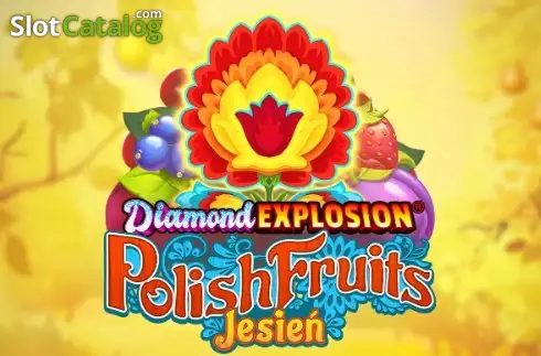 Diamond Explosion Polish Fruits Jesien Λογότυπο Diamond Explosion Polish Fruits Jesien Λογότυπο